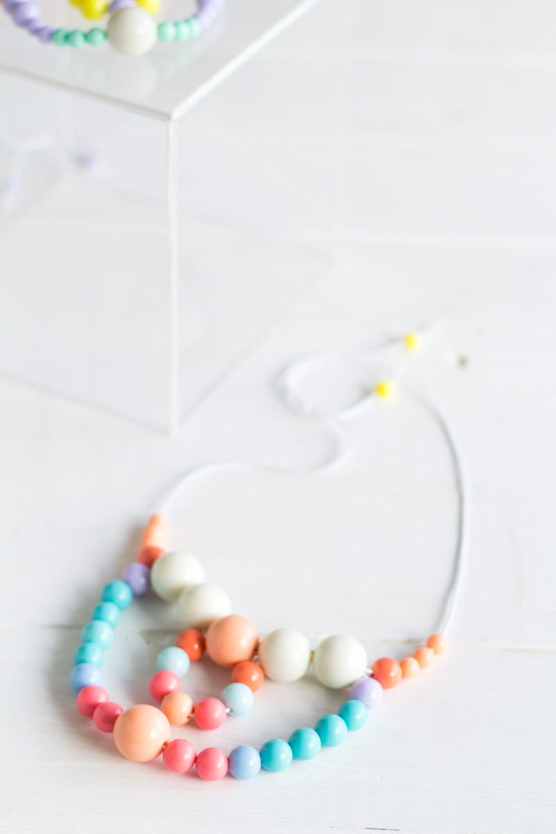 Beaded Necklace | Fall For DIY