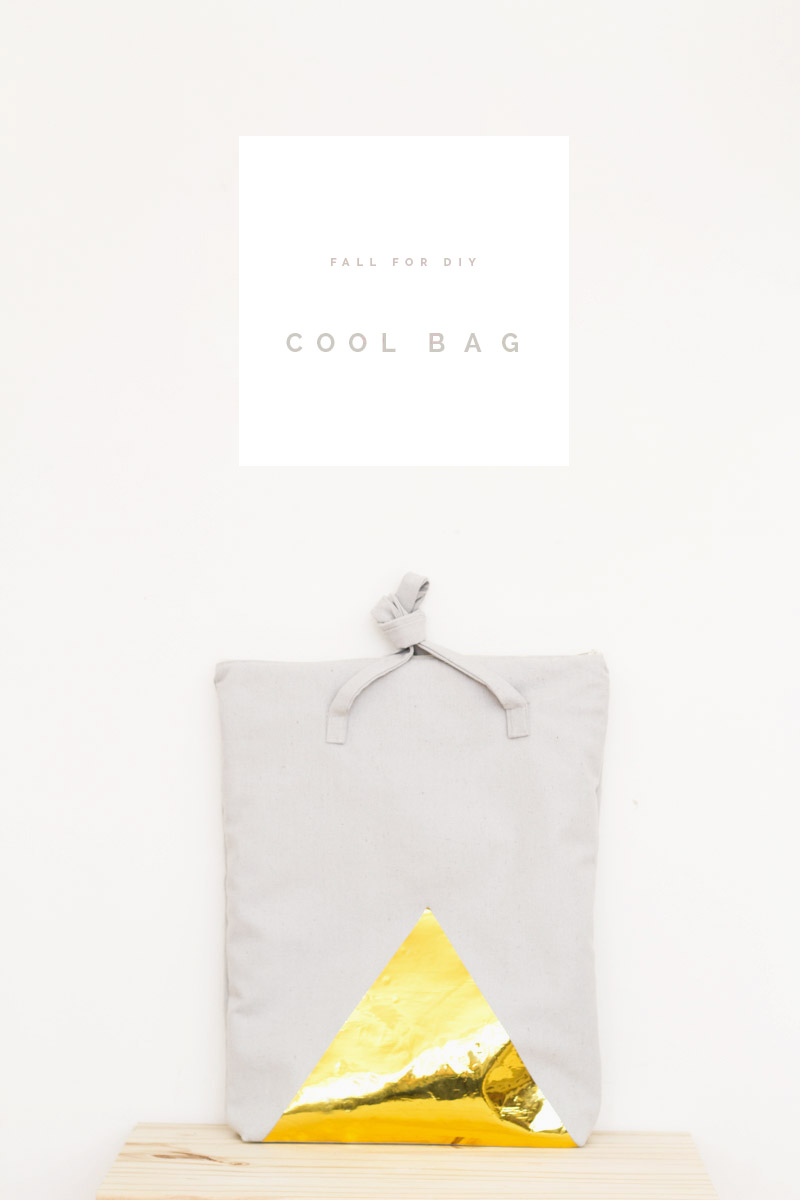 Cool Bag tutorial | Fall For DIY