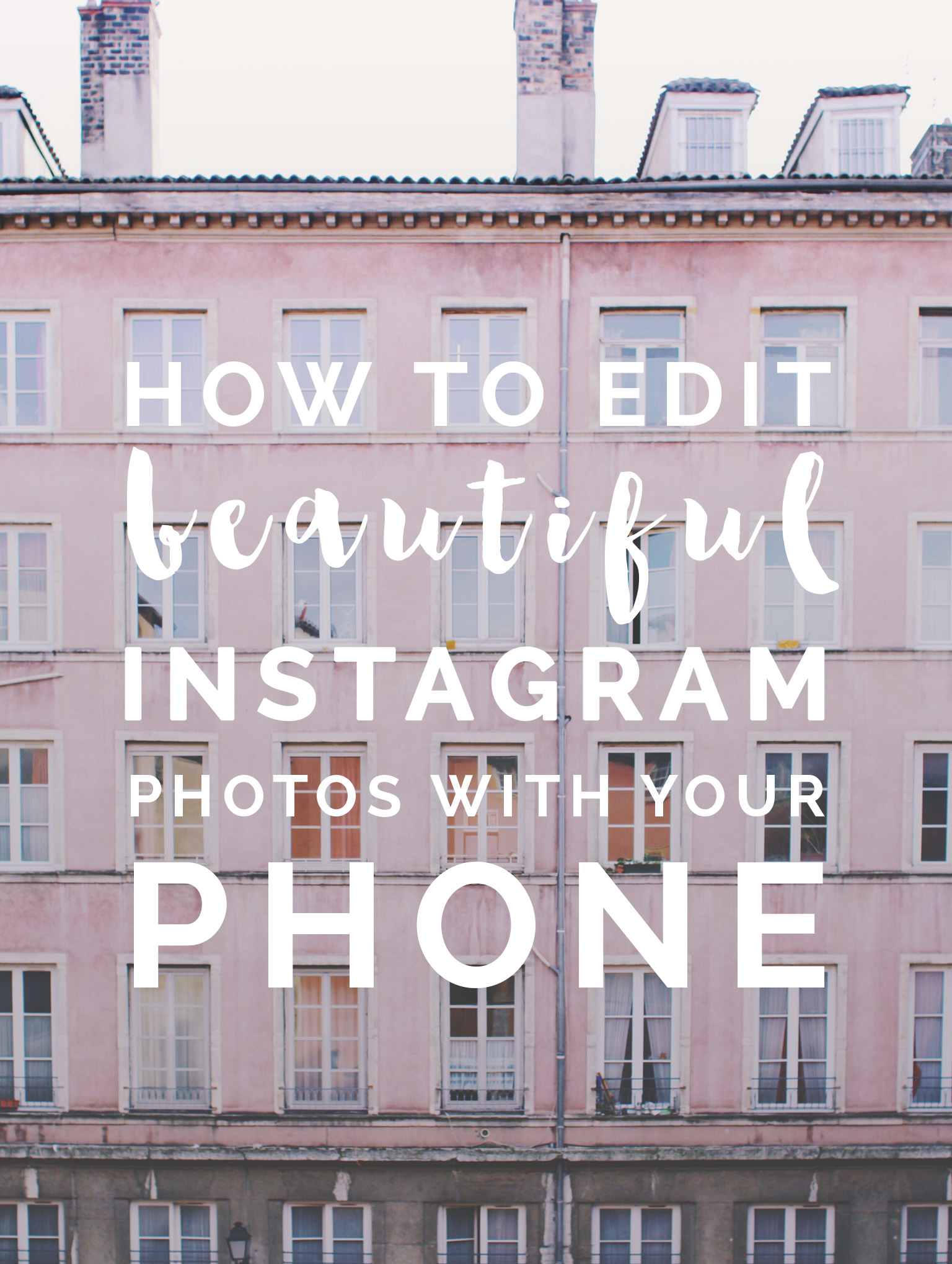 Fall For DIY | How to Edit Beautiful Instagram Photos with your Phone