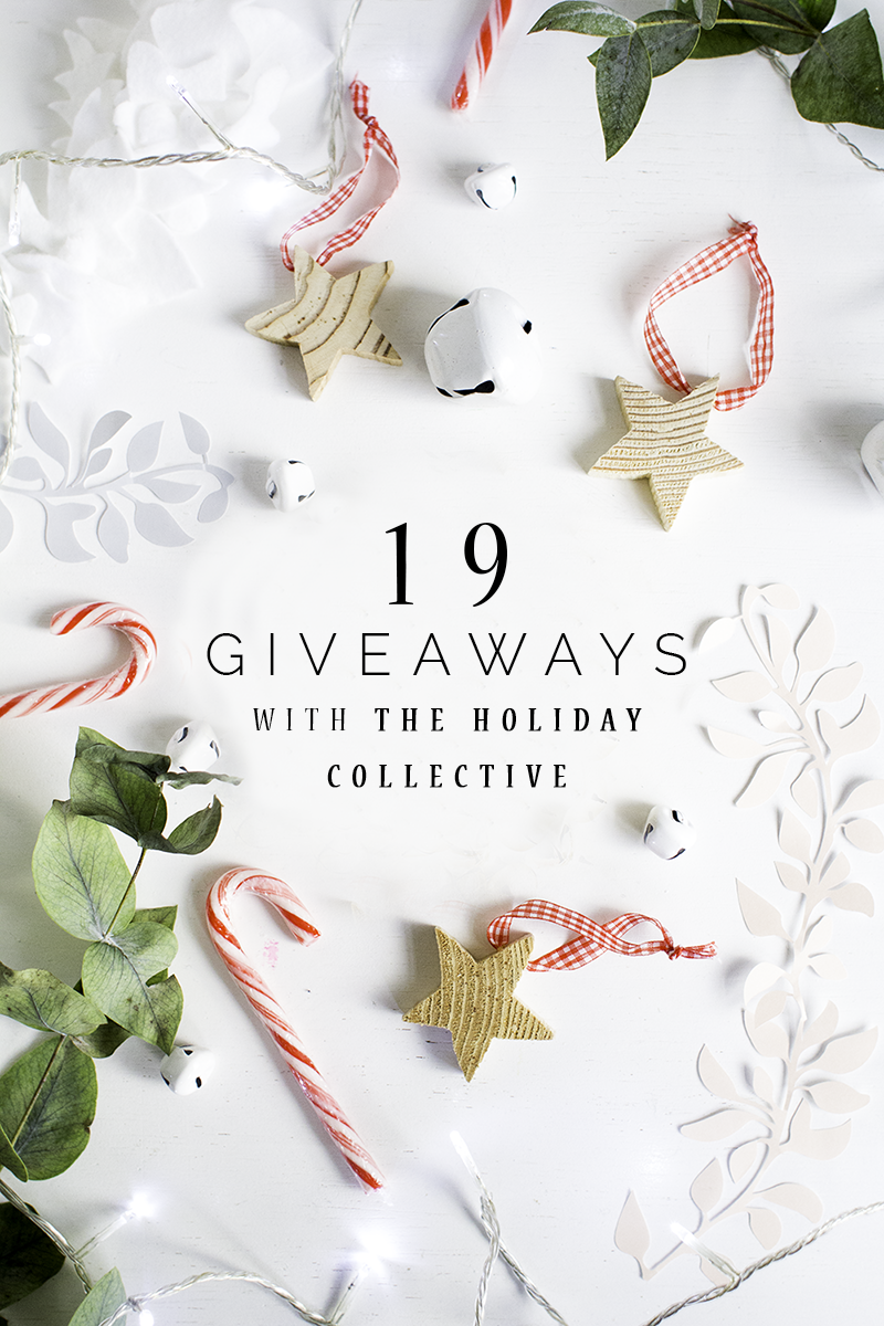 19 Giveaways from the bloggers behind the holiday collective | @fallfordiy