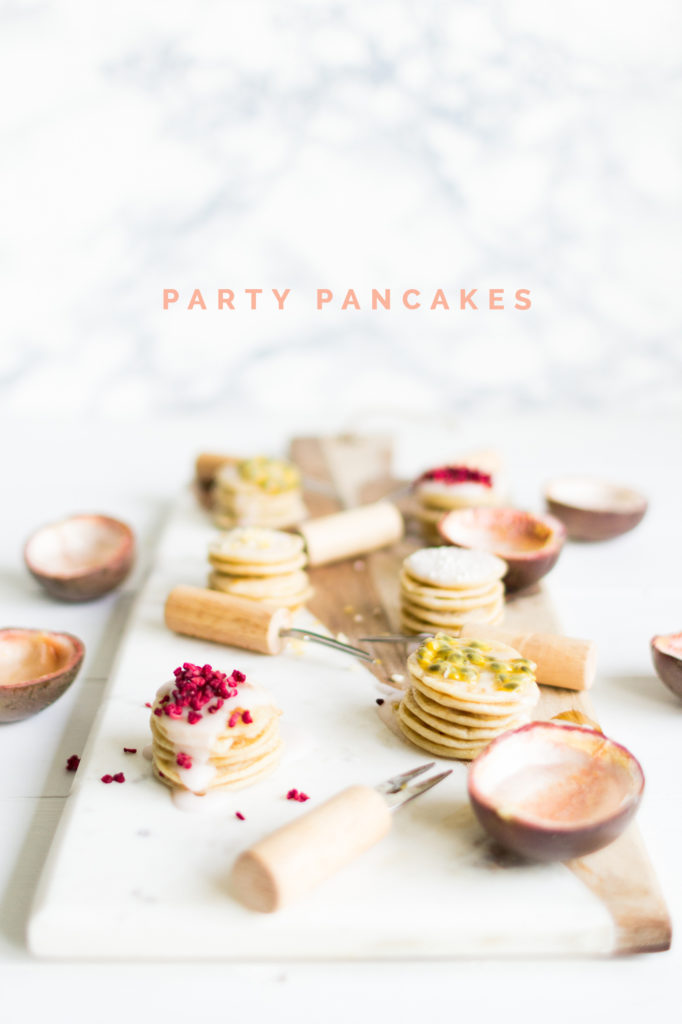 Party Pancake Recipe (vegan friendly) | @fallfordiy