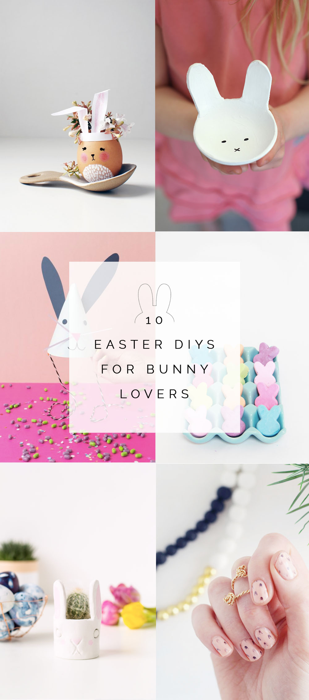 10 Easter DIY's for Bunny Lovers