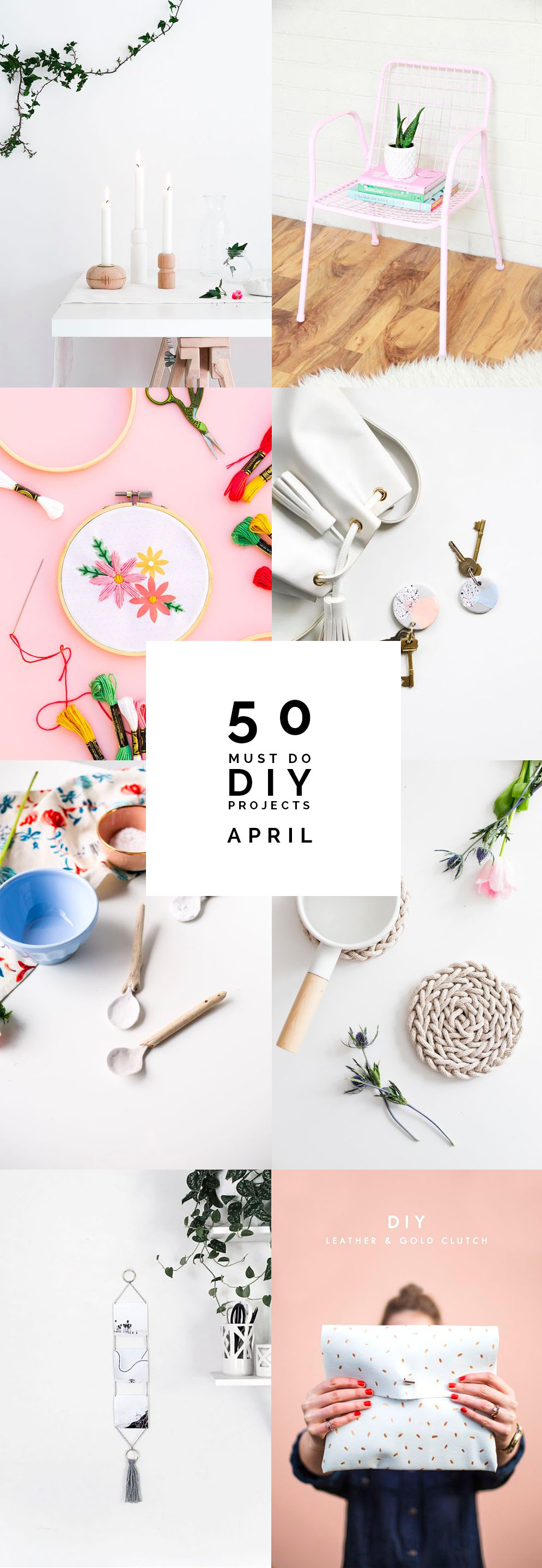 50 Must do DIY Projects for April | @fallfordiy