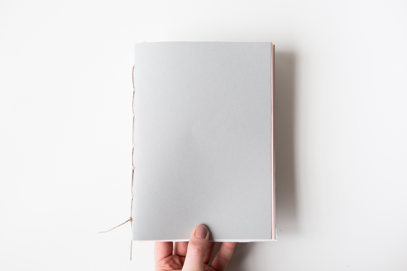 DIY 10 Minute Notebook-19