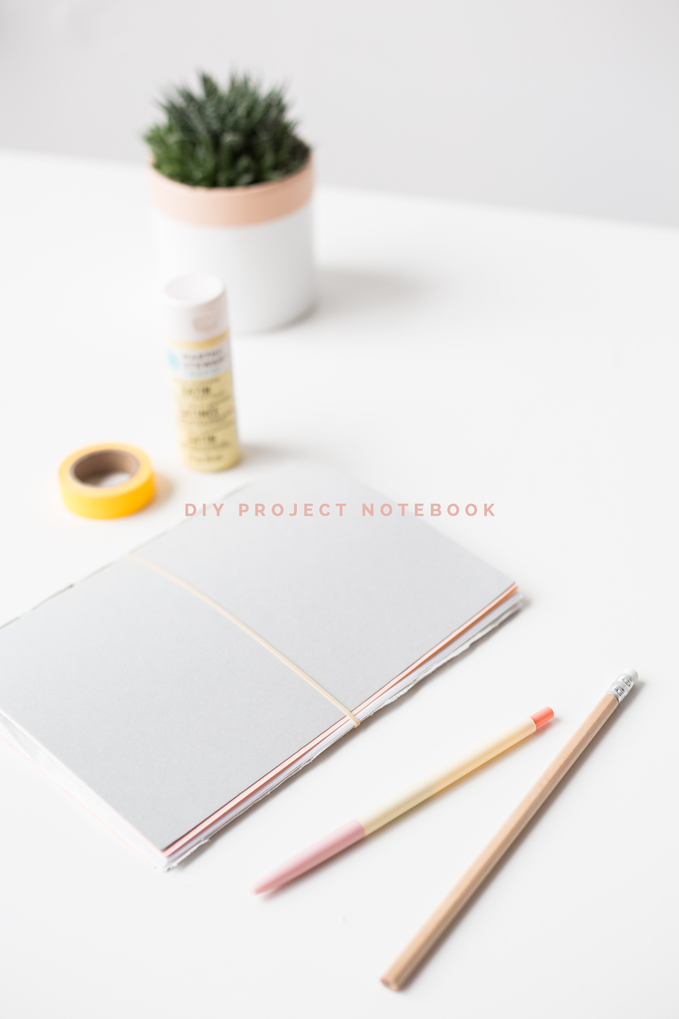 DIY-10-Minute-Project-Notebook-tutorial