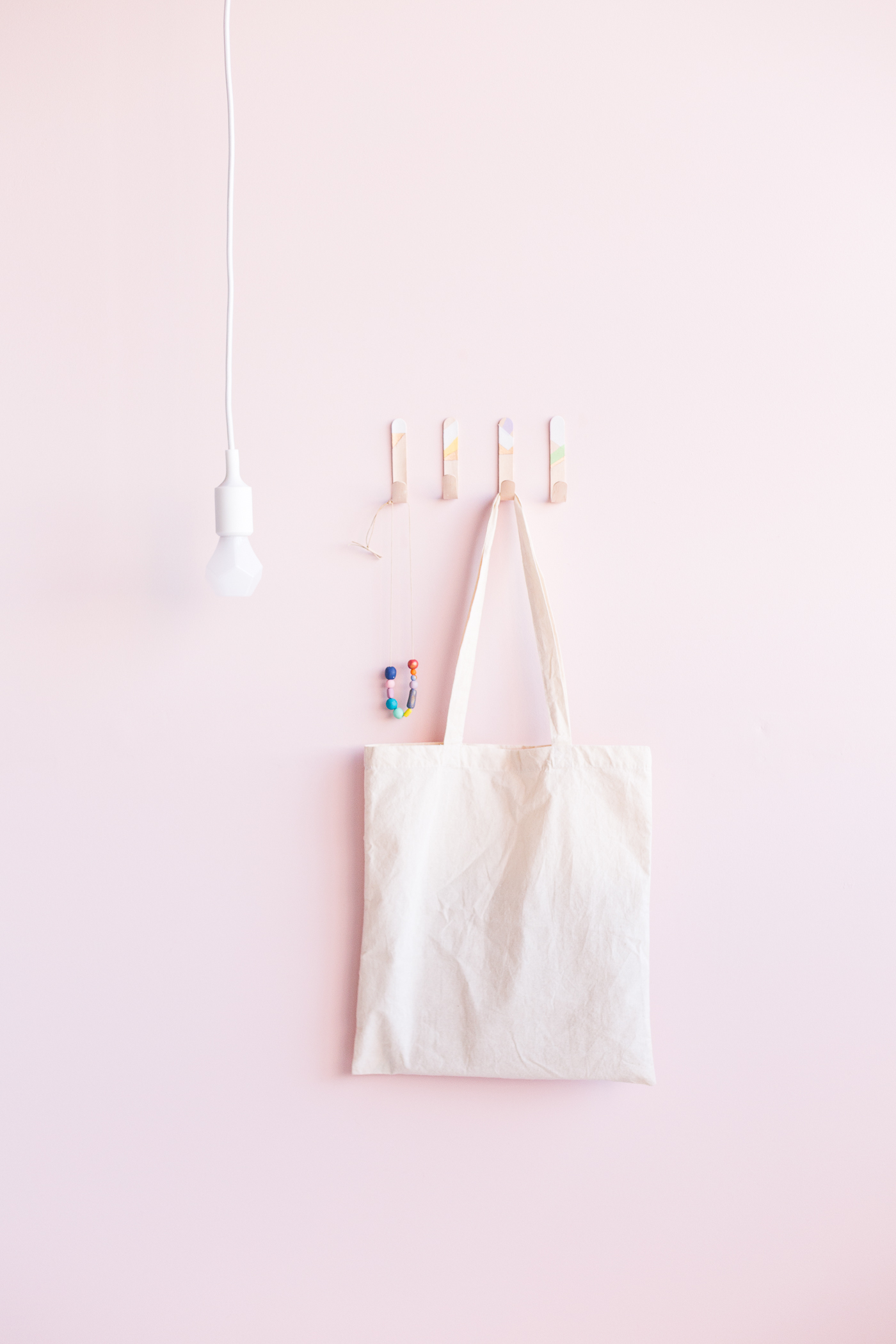 DIY Lollipop Stick Hooks tutorial | @fallfordiy