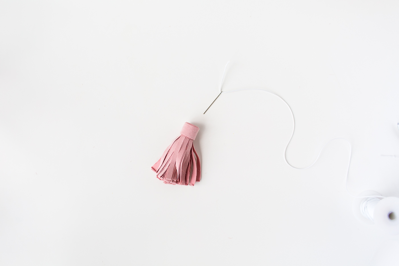 DIY Suede Tassels | @fallfordiy-12