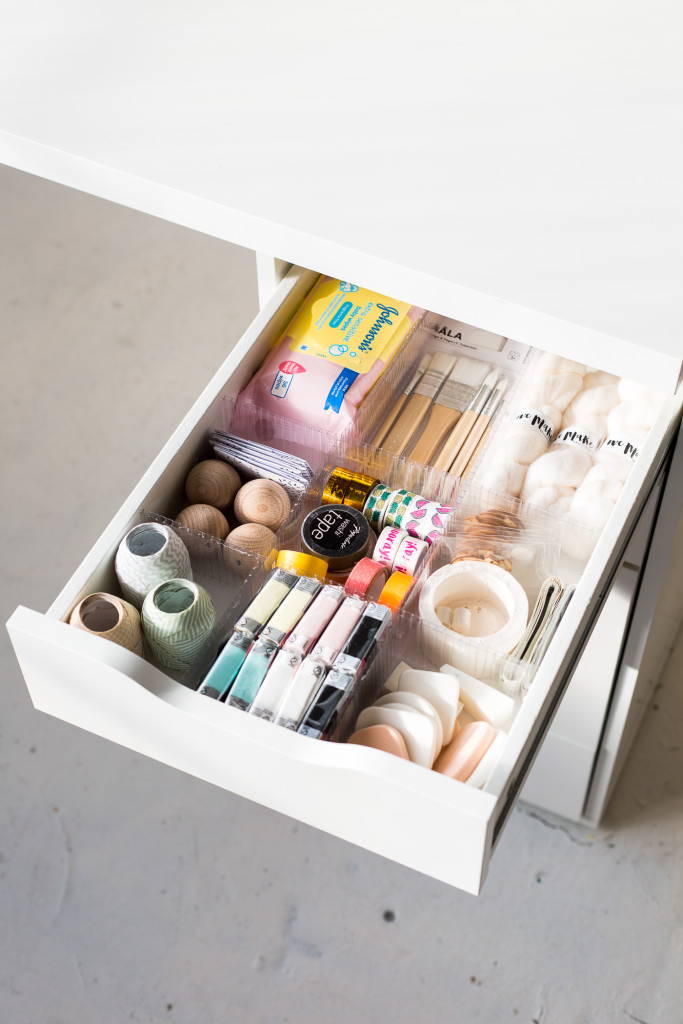 DIY Drawer Dividers to Organise Your Craft Supplies | @fallfordiy-11