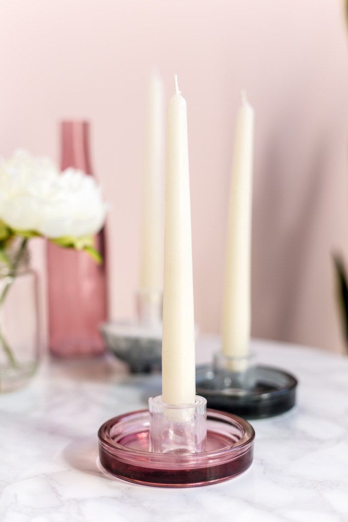 DIY Perspex Candle Holders Tutorials | @fallfordiy