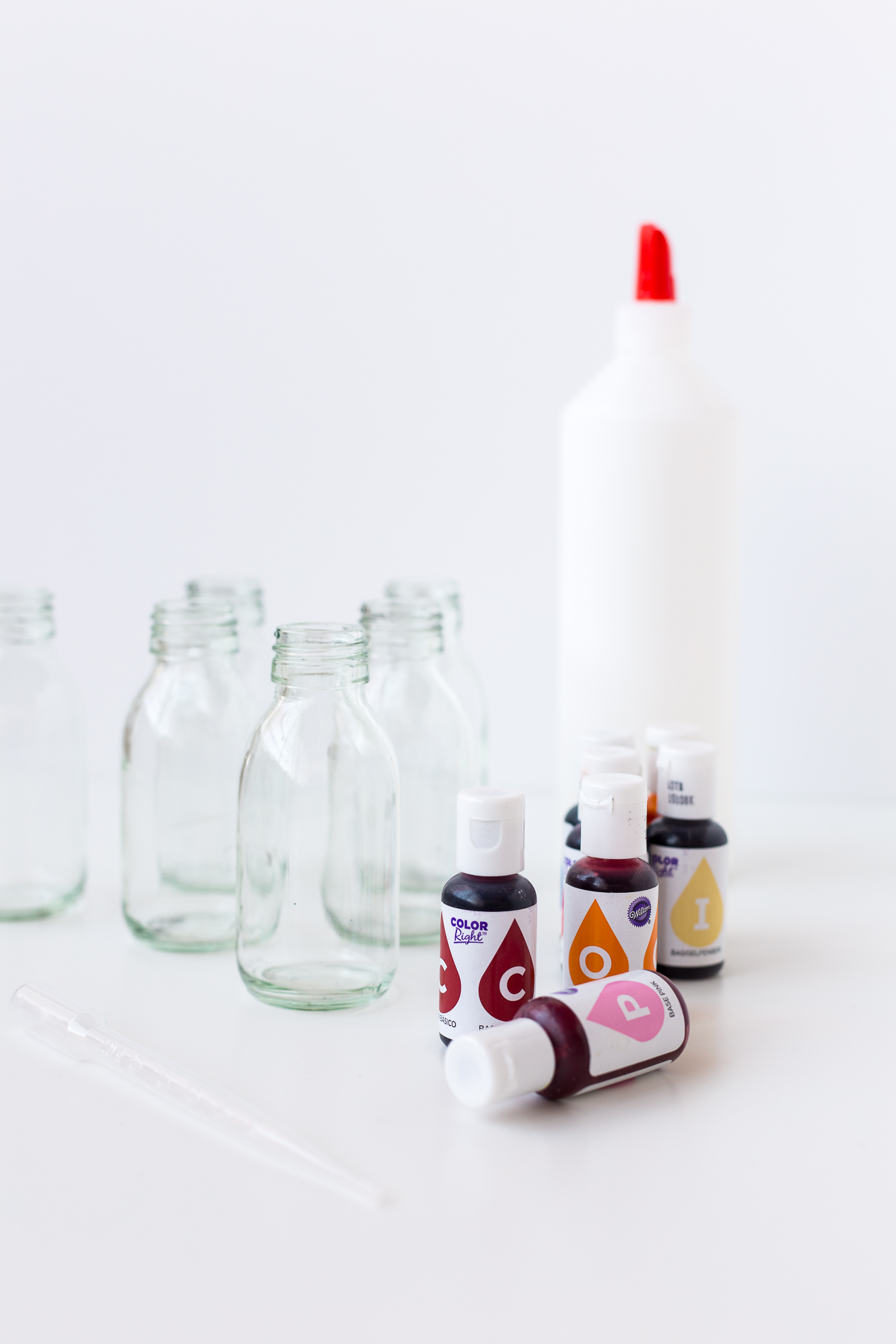 How To Achieve A Stained Glass Look On Plain Glass Bottles