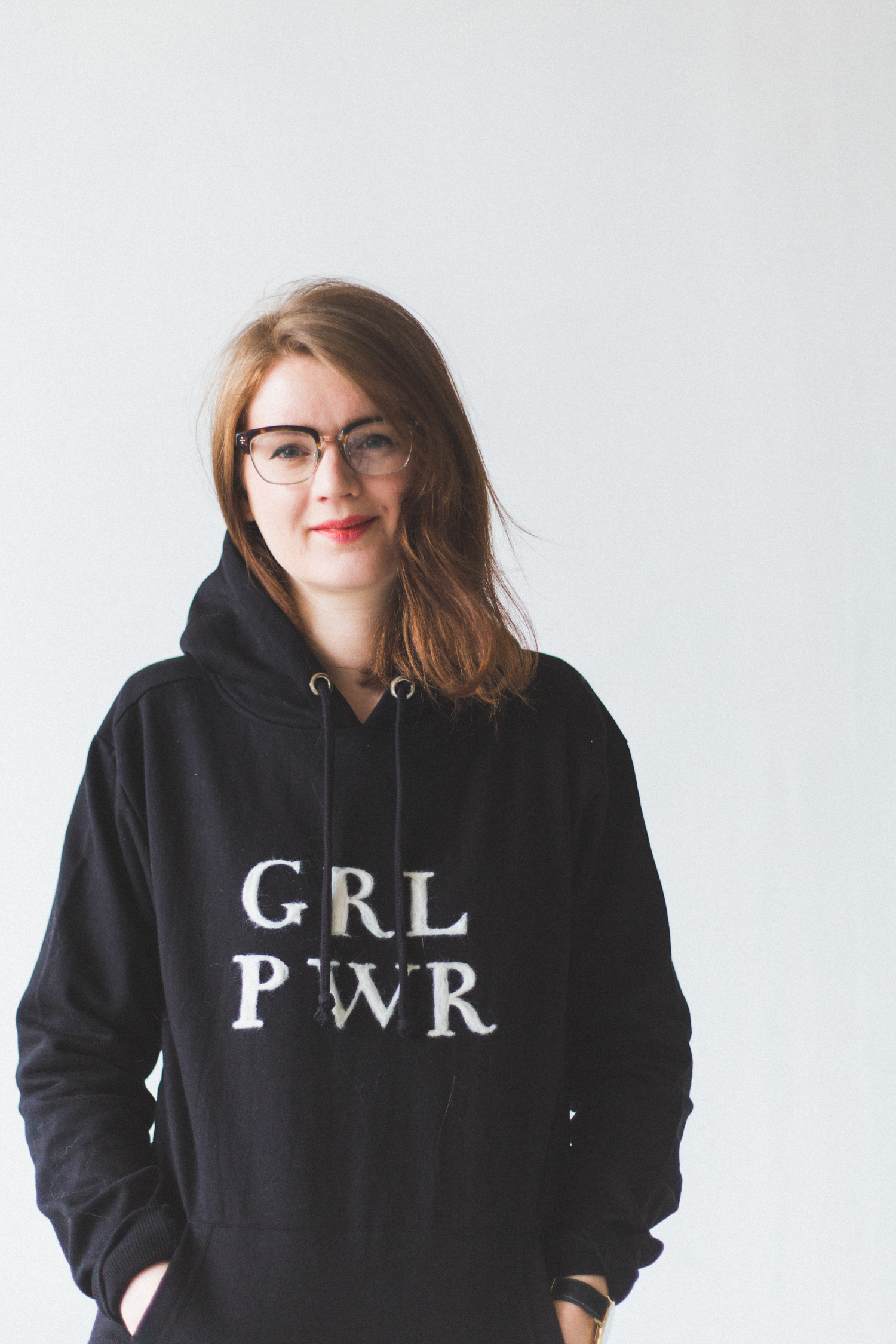 Grl clearance pwr pullover