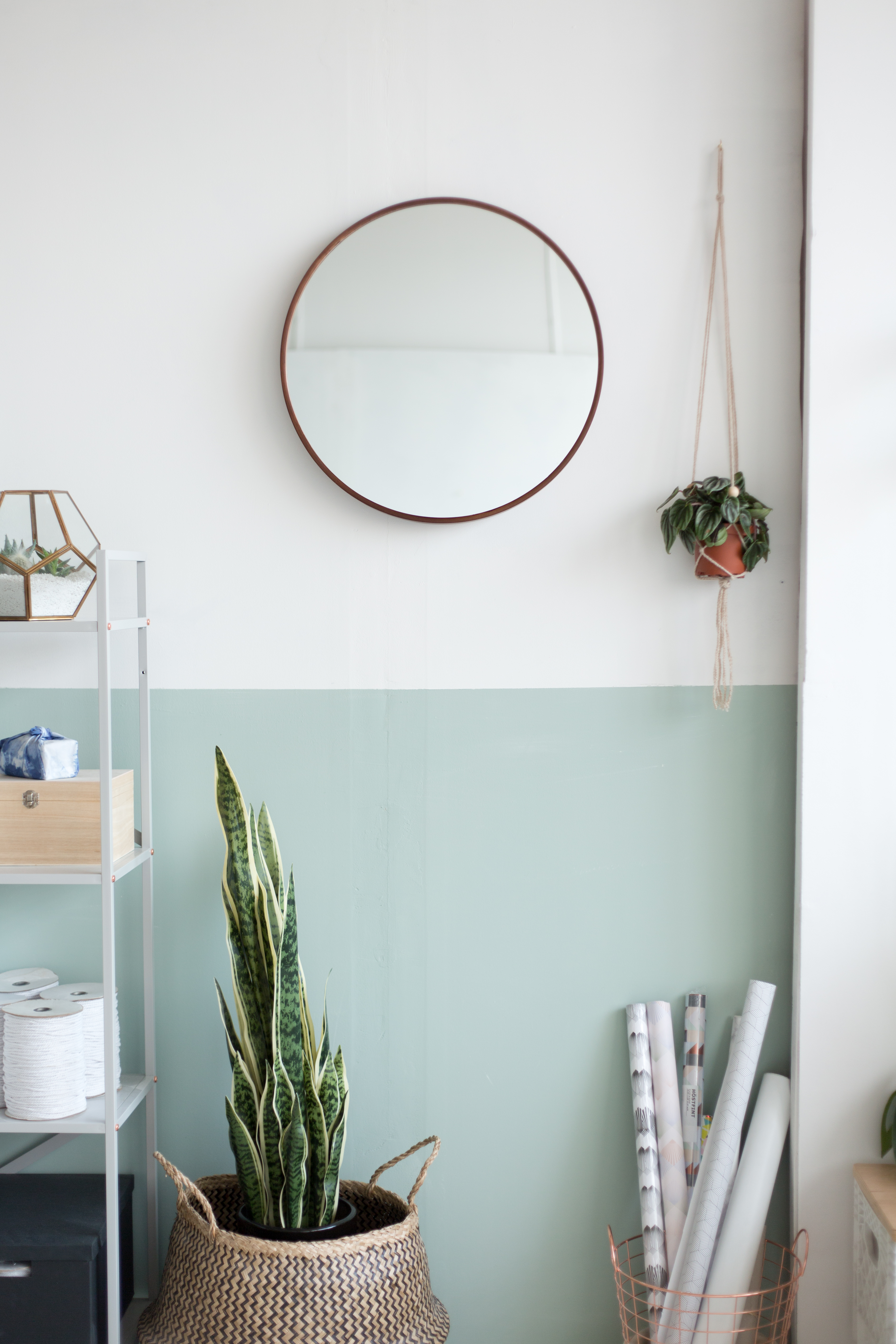 DIY Wavy Shelf with Cricut