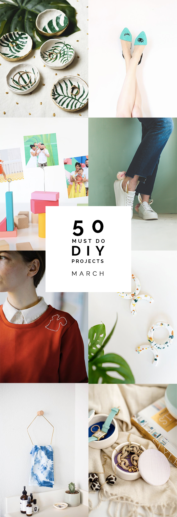 50 Must do DIYs for March
