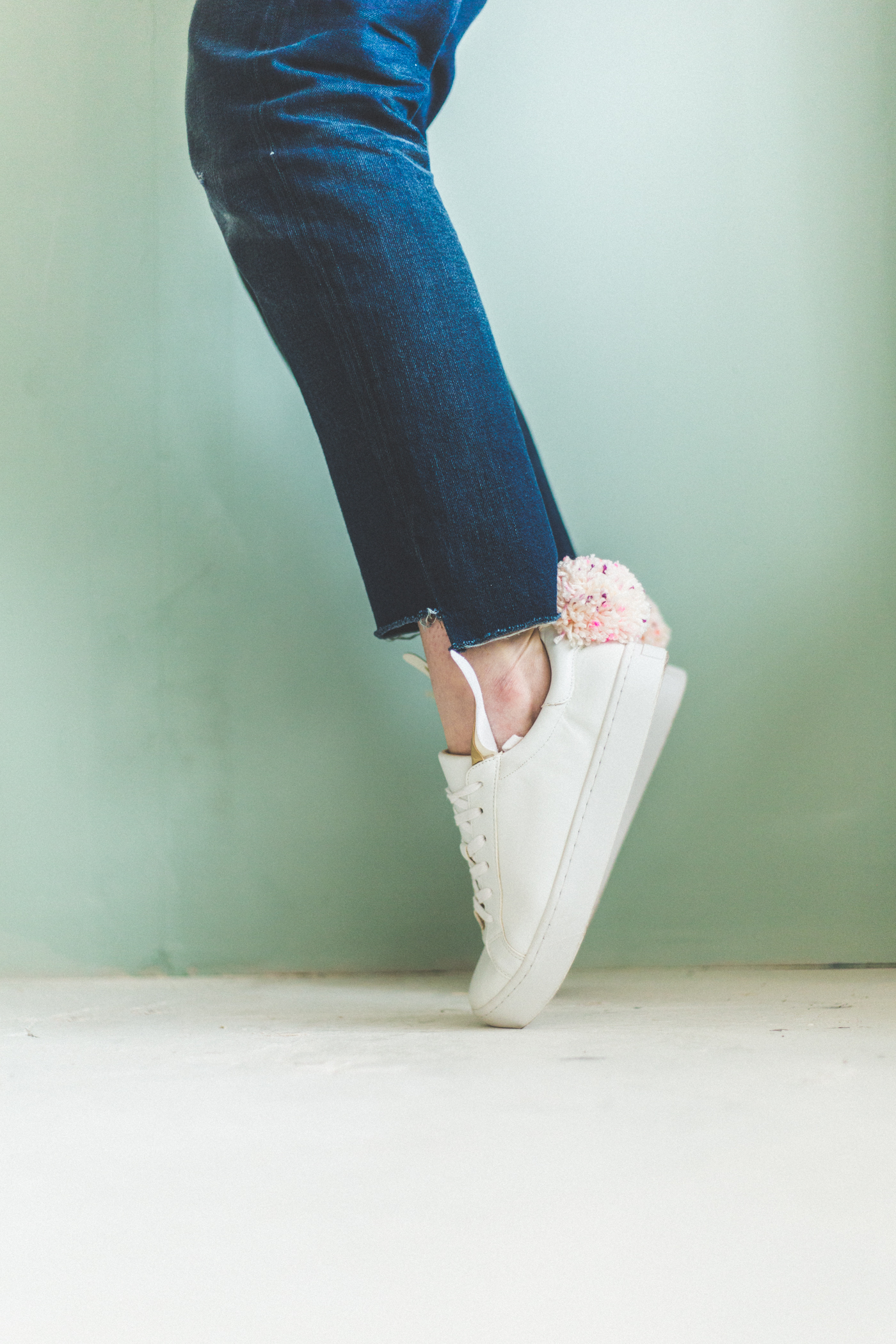 DIY Bunny Sneakers | @fallfordiy