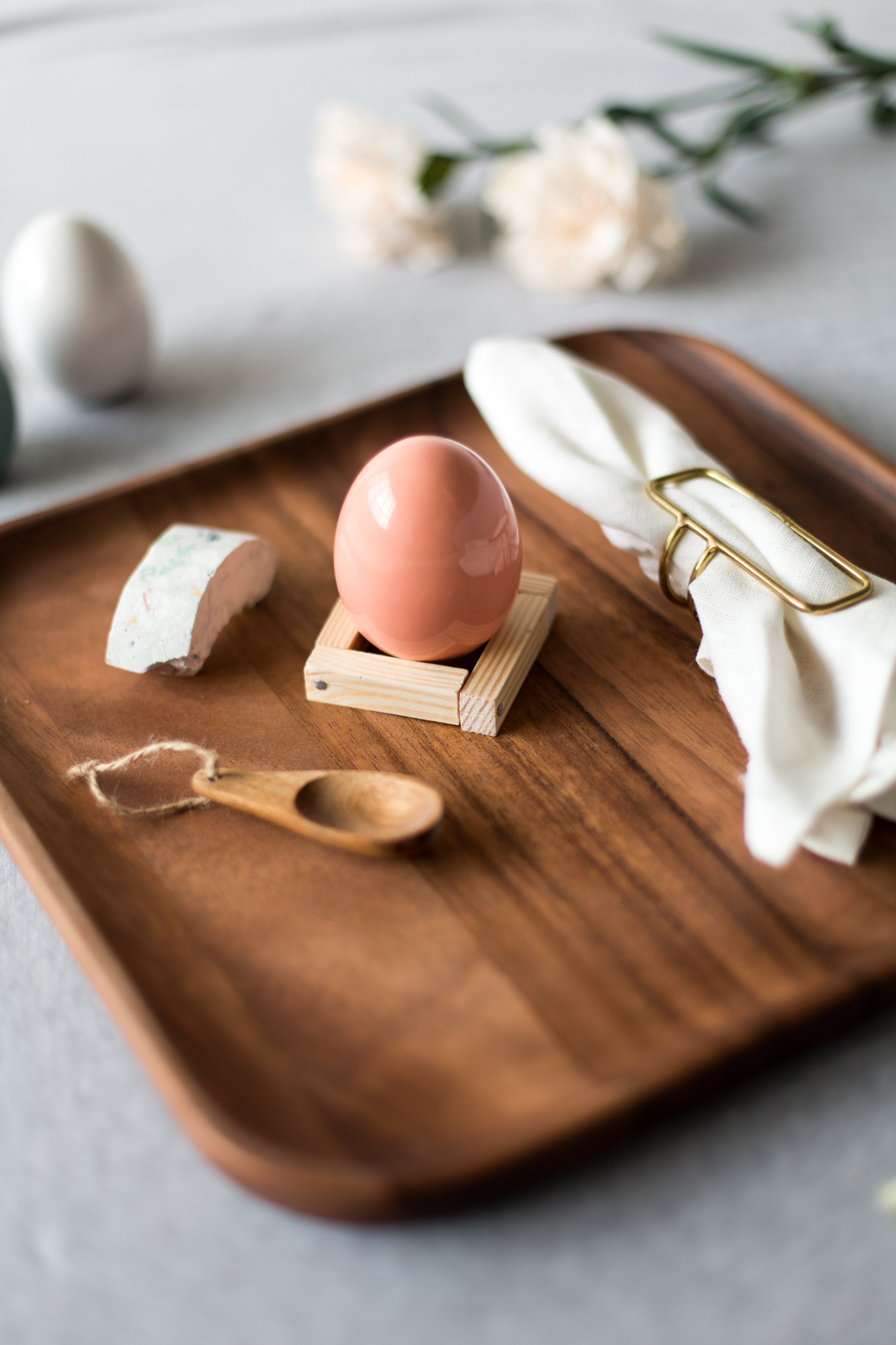 DIY Wooden Easter Egg Cup