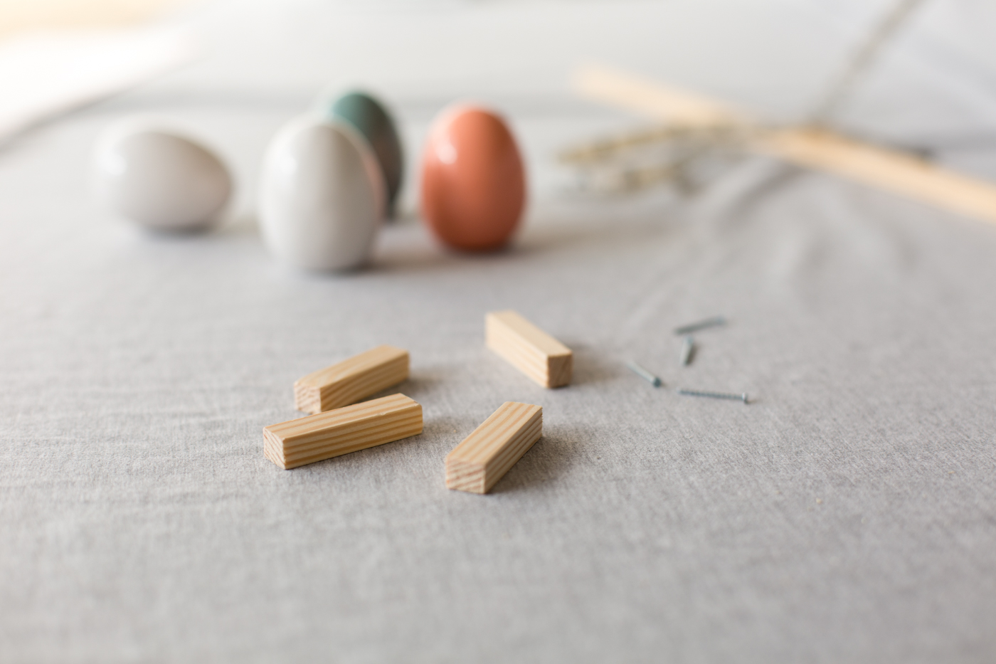 DIY Wooden Easter Egg Cup