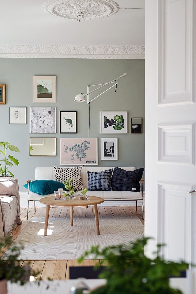 Living room paint colours | @fallfordiy