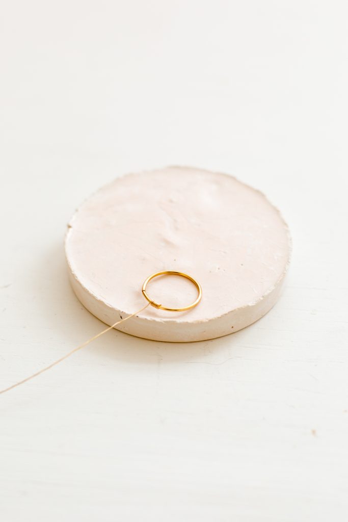 DIY Mini Beaded Rings | @fallfordiy