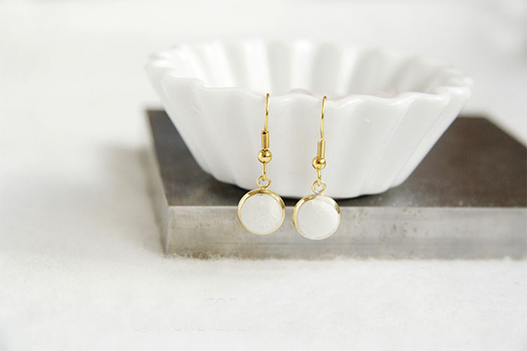 Diy on sale hanging earrings