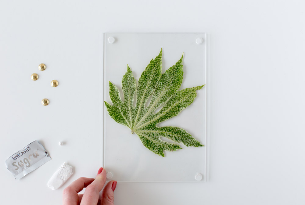 diy clear picture frame