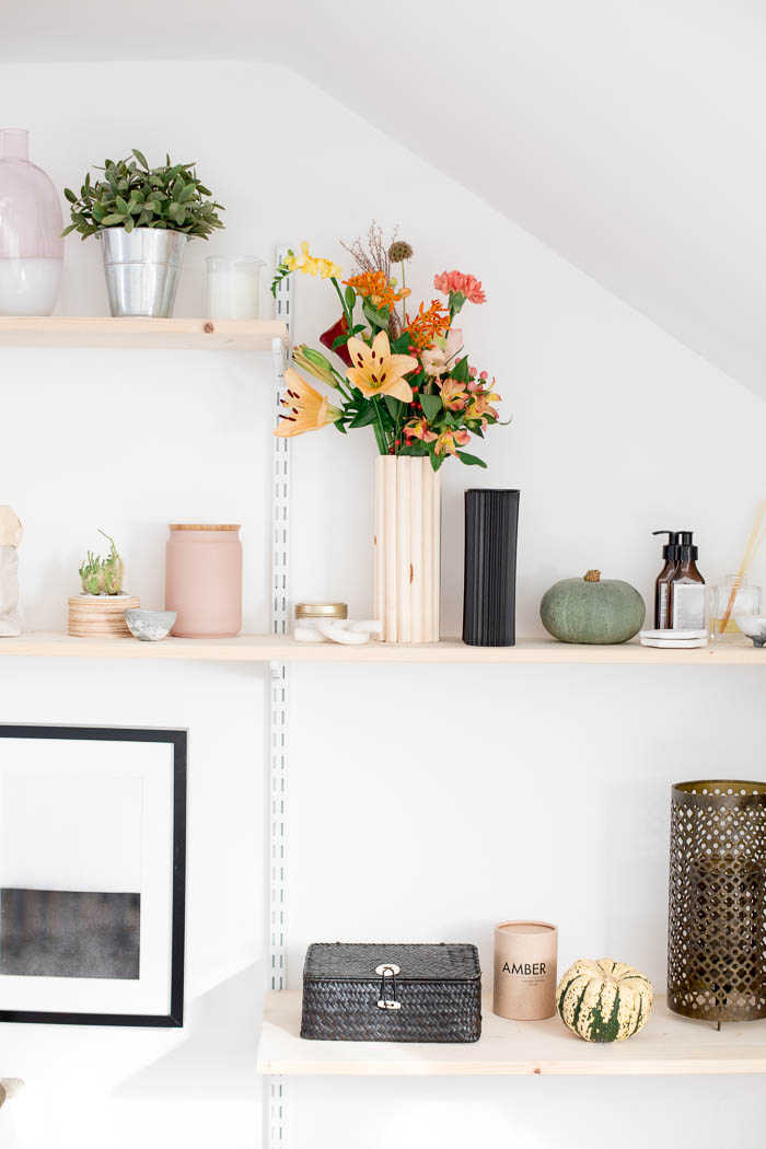 DIY Wavy Shelf with Cricut