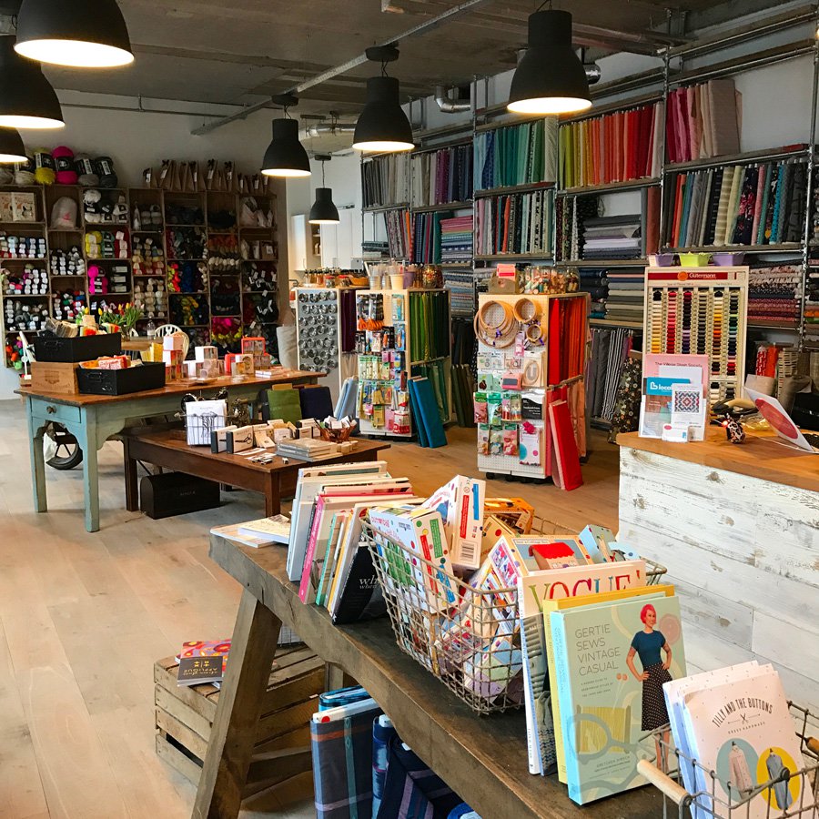 The Best Independent Craft Shops in London Fall For DIY