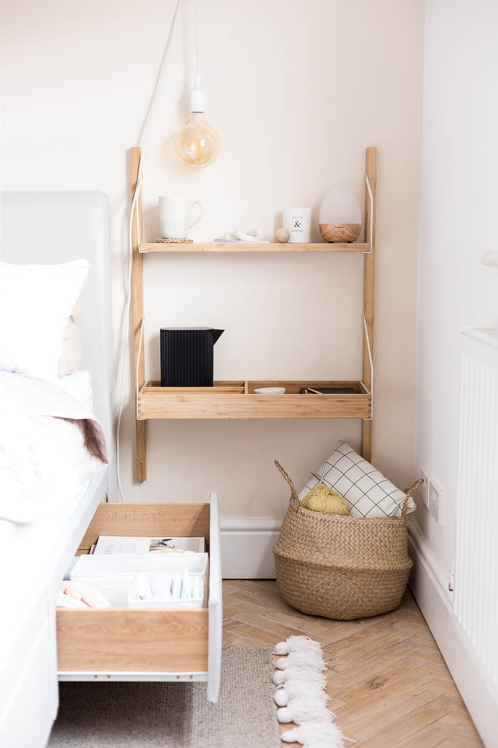 Cricut Bedroom Refresh DIY Headboard and Closet Doors