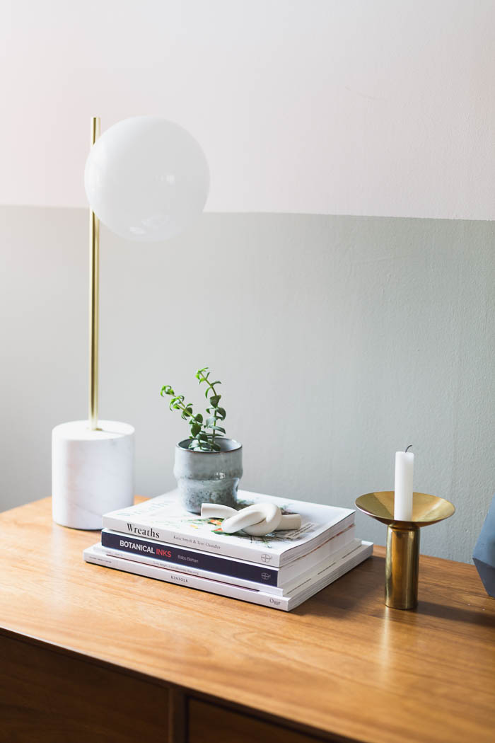 Five ways to style a sideboard | @fallfordiy