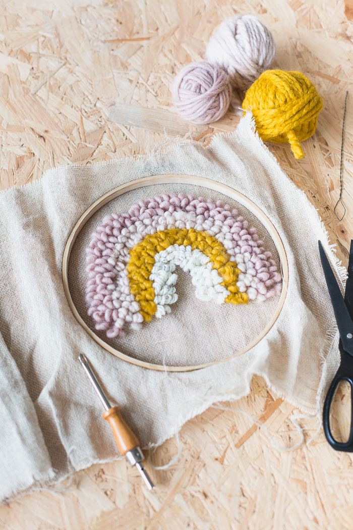 Getting Started With Punch Needle Embroidery