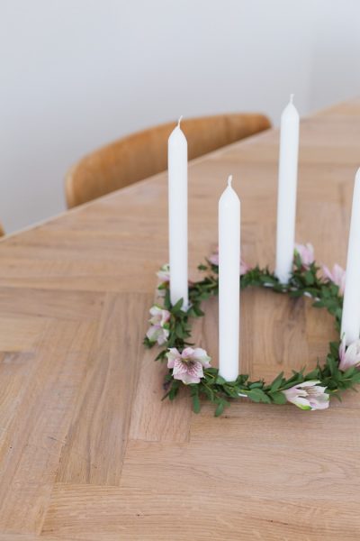 DIY Valentine's Day Candle Ring