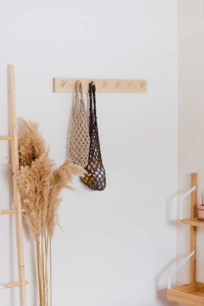 DIY Crochet Net Bags