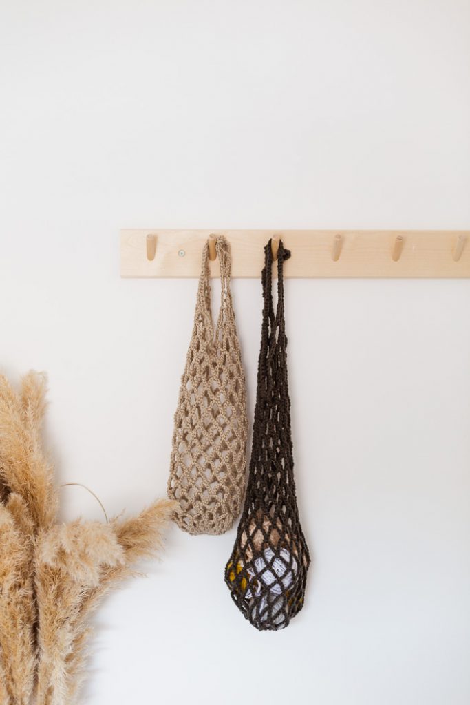 DIY Crochet Net Bag EDITS