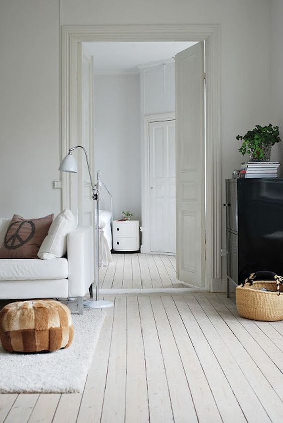 White Flooring - White Wash Floors