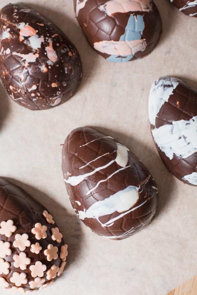 Five Ways to Make Easter Eggs