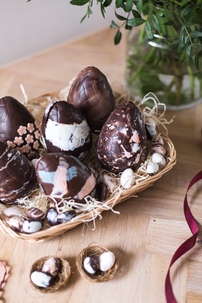 Five Ways to Make Easter Eggs