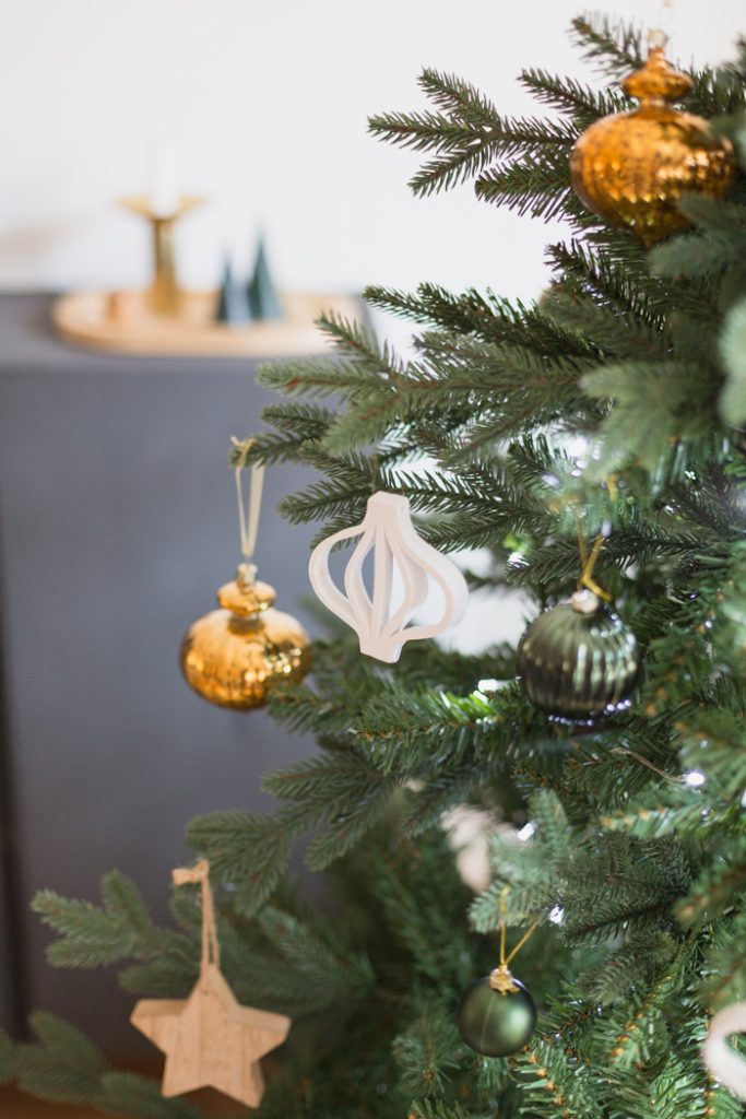 DIY Clay Christmas Ornaments