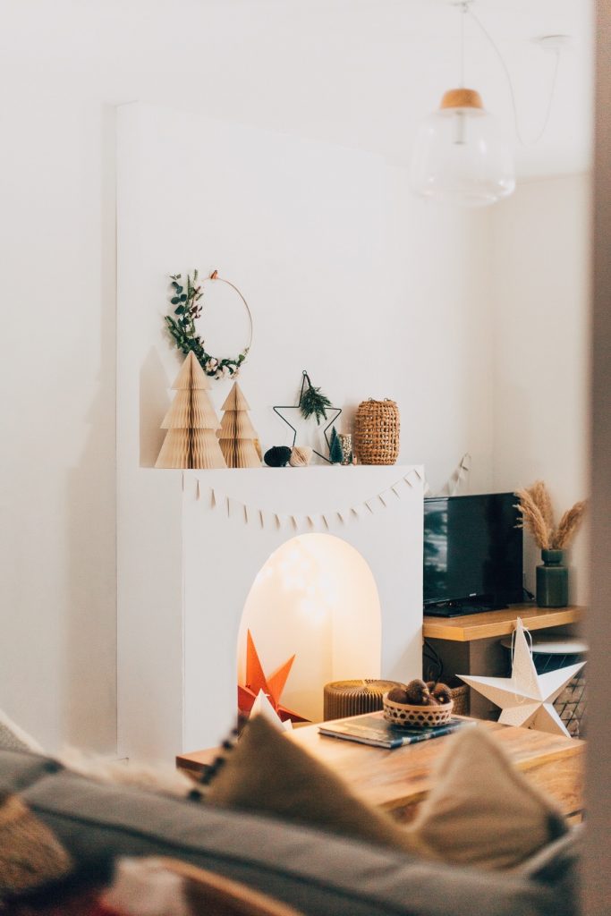 DIY Recycled Paper Bunting