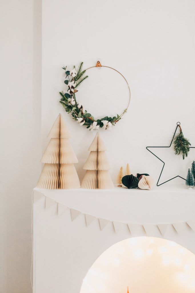 DIY Recycled Paper Bunting