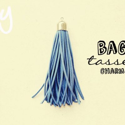 DIY Bag Tassel Charm