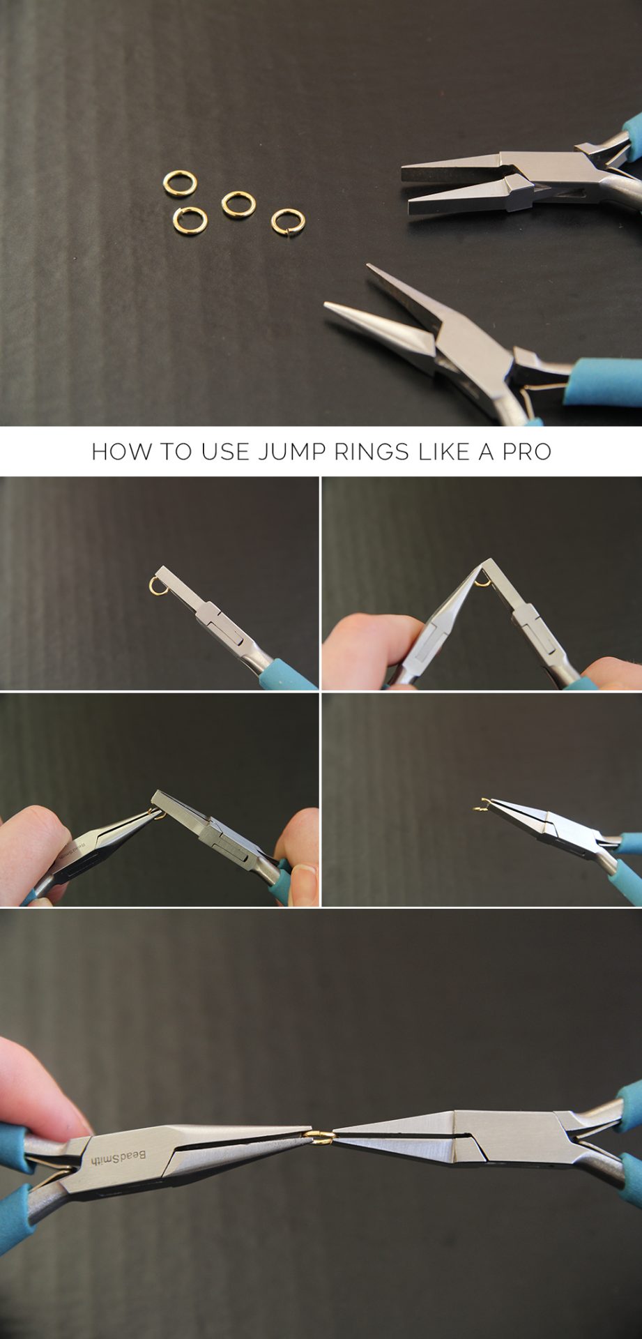 How to // Open and Close Jump Rings Like a Pro Fall For DIY