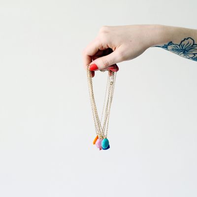 DIY Gemstone Necklaces