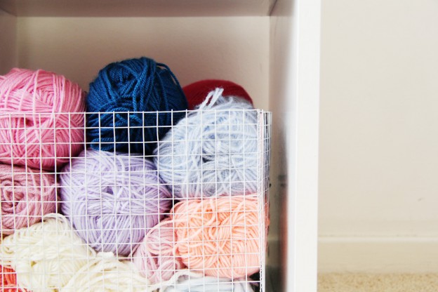 DIY Wire Mesh Baskets