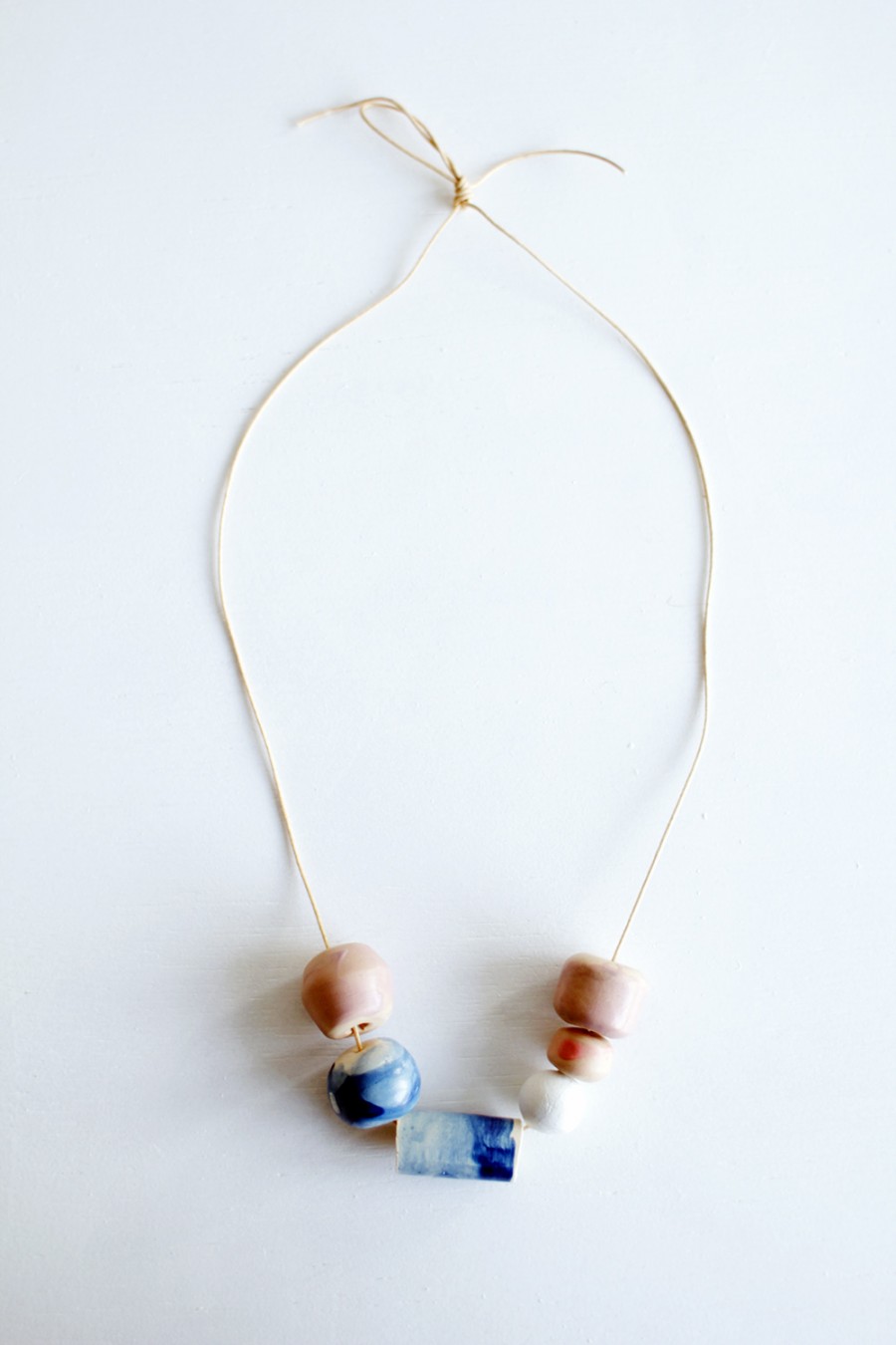 DIY Faux Ceramic Glazed Beads | Fall For DIY