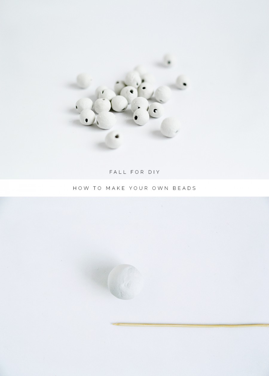 How to make your own beads fall for diy