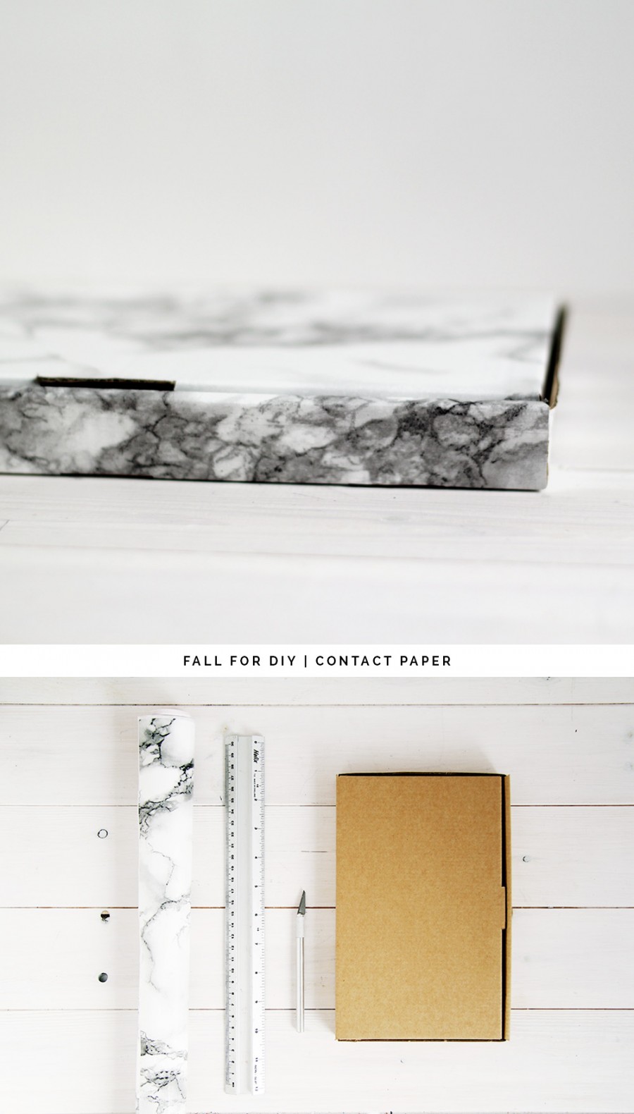 Simple Skills Contact Paper Packaging Fall For DIY Simple Skills Contact Paper Packaging Fall For DIY