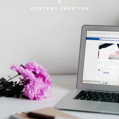 Social Media and Content Creation