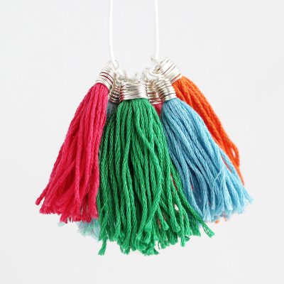 How to Make Wire Wrapped Tassel Caps