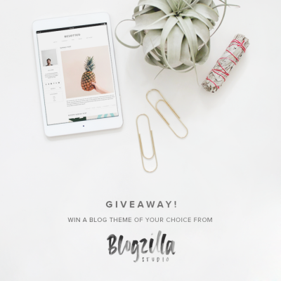 Giveaway | Update your Blog with Blogzilla