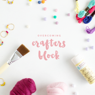 DIY Blogging | Overcoming Crafters Block