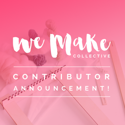 Let’s meet the We Make Collective Contributors!